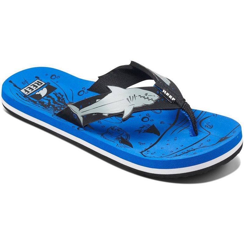 Reef shark flip flops on sale